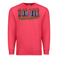 Cardinal be still and know that i am god Premium Sweatshirt - texasbilliewilder