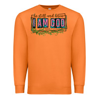 Carrot be still and know that i am god Premium Sweatshirt - texasbilliewilder