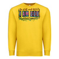 Lemon be still and know that i am god Premium Sweatshirt - texasbilliewilder