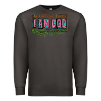 Smoke be still and know that i am god Premium Sweatshirt - texasbilliewilder