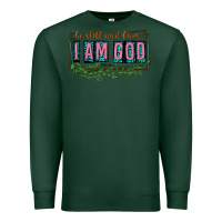 Sports Green be still and know that i am god Premium Sweatshirt - texasbilliewilder