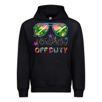 Black teacher off duty Urban Hoodie - Artiststas