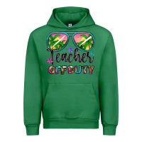 Emerald teacher off duty Urban Hoodie - Artiststas