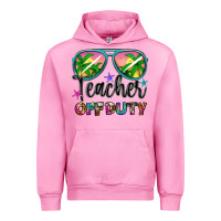 Fuchsia Pink teacher off duty Urban Hoodie - Artiststas