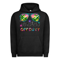 Pigment Black teacher off duty Urban Hoodie - Artiststas