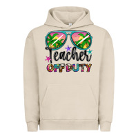 Pigment French Oak teacher off duty Urban Hoodie - Artiststas