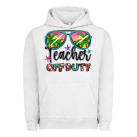 Pigment Lunar Rock teacher off duty Urban Hoodie - Artiststas