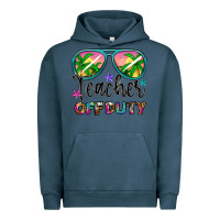 Pigment Midnight Navy teacher off duty Urban Hoodie - Artiststas