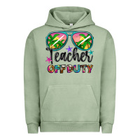 Pigment Oil Green teacher off duty Urban Hoodie - Artiststas