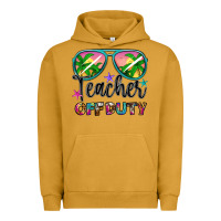 Pigment Peanut Butter teacher off duty Urban Hoodie - Artiststas