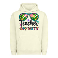Pigment Pistachio teacher off duty Urban Hoodie - Artiststas