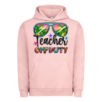 Pigment Salmon teacher off duty Urban Hoodie - Artiststas