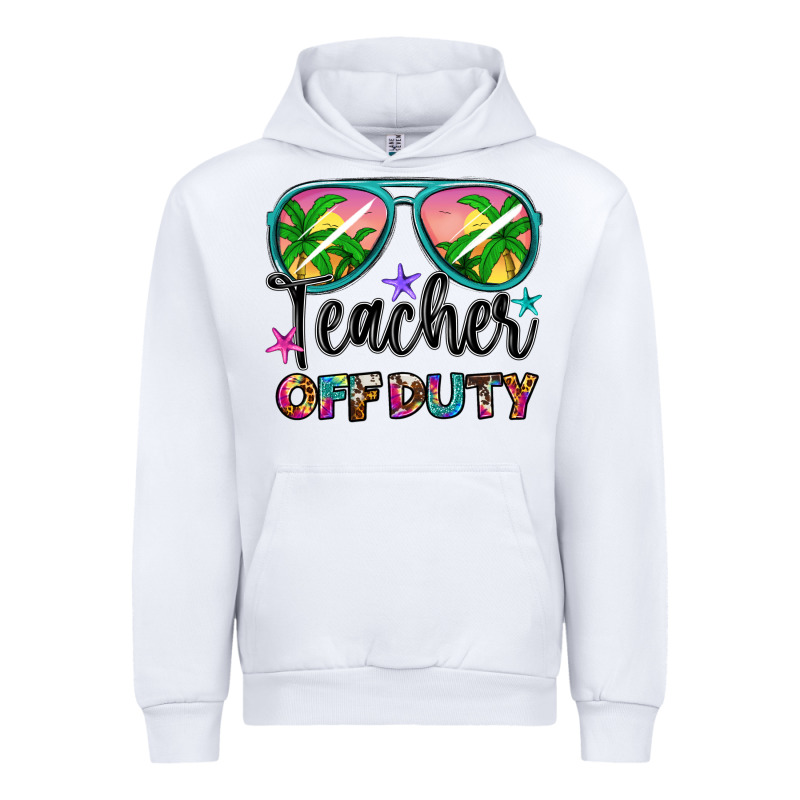 Teacher Off Duty Urban Hoodie by Artiststas | Teevron