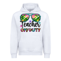 White teacher off duty Urban Hoodie - Artiststas