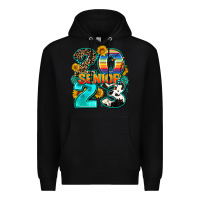 Black senıor 2023 Premium Hoodie - AdoDesignShop