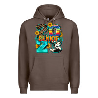 Coffee senıor 2023 Premium Hoodie - AdoDesignShop