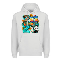 Dove Grey senıor 2023 Premium Hoodie - AdoDesignShop