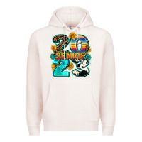 Pale Pink senıor 2023 Premium Hoodie - AdoDesignShop