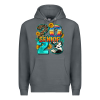 Rock senıor 2023 Premium Hoodie - AdoDesignShop