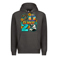 Smoke senıor 2023 Premium Hoodie - AdoDesignShop