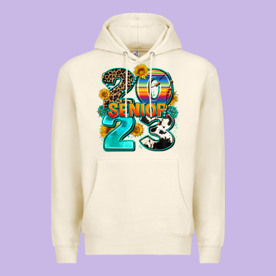 Senıor 2023 Premium Hoodie Designed By Adodesignshop