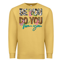 Antique Gold be you do you for you Premium Sweatshirt - texasbilliewilder