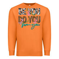 Carrot be you do you for you Premium Sweatshirt - texasbilliewilder
