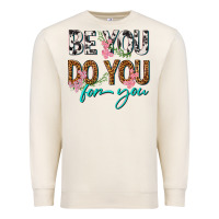 Sandshell be you do you for you Premium Sweatshirt - texasbilliewilder