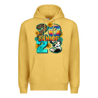 Antique Gold senıor 2023 Premium Hoodie - AdoDesignShop
