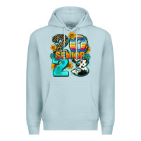 Blue Mist senıor 2023 Premium Hoodie - AdoDesignShop
