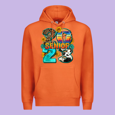 Senıor 2023 Premium Hoodie Designed By Adodesignshop