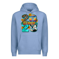 Colony Blue senıor 2023 Premium Hoodie - AdoDesignShop
