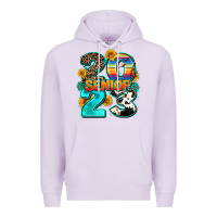 Lilac senıor 2023 Premium Hoodie - AdoDesignShop