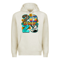 Oatmeal Heather senıor 2023 Premium Hoodie - AdoDesignShop