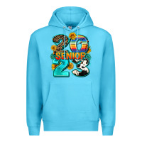Ocean Blue senıor 2023 Premium Hoodie - AdoDesignShop