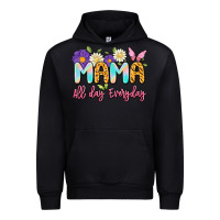 Black mama all day everyday Urban Hoodie - Artiststas