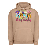 Pigment Burro mama all day everyday Urban Hoodie - Artiststas