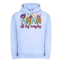 Pigment Grape Ice mama all day everyday Urban Hoodie - Artiststas