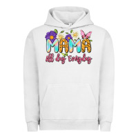 Pigment Lunar Rock mama all day everyday Urban Hoodie - Artiststas