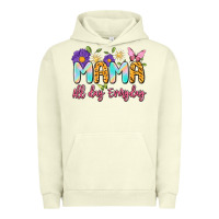 Pigment Pistachio mama all day everyday Urban Hoodie - Artiststas