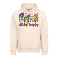 Sandshell mama all day everyday Urban Hoodie - Artiststas