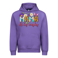 Tulip mama all day everyday Urban Hoodie - Artiststas