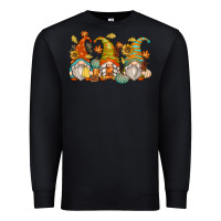 Fall Gnomes Premium Sweatshirt | Teevron