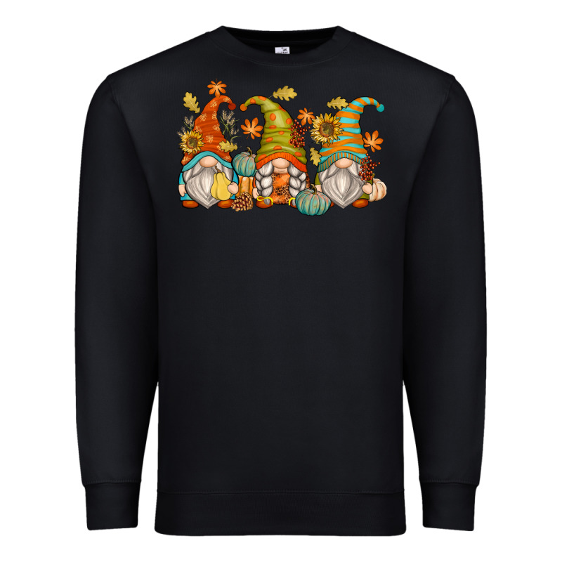 Fall Gnomes Premium Sweatshirt by Zillion Design Studio | Teevron