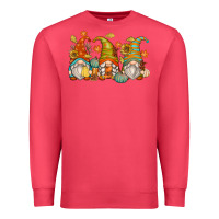 Cardinal fall gnomes Premium Sweatshirt - Zillion Design Studio
