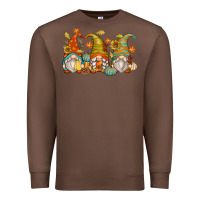 Chestnut fall gnomes Premium Sweatshirt - Zillion Design Studio