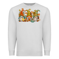 Dove Grey fall gnomes Premium Sweatshirt - Zillion Design Studio