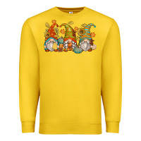 Lemon fall gnomes Premium Sweatshirt - Zillion Design Studio