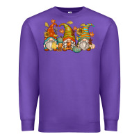 Purple fall gnomes Premium Sweatshirt - Zillion Design Studio