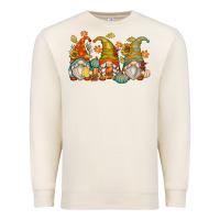 Sandshell fall gnomes Premium Sweatshirt - Zillion Design Studio